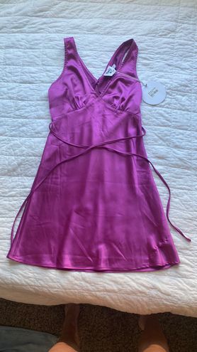 Nellie Mini Dress Pink