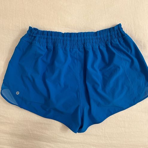 Lululemon Poolside Hotty Hot Shorts Blue Size 20 plus - $39 (42