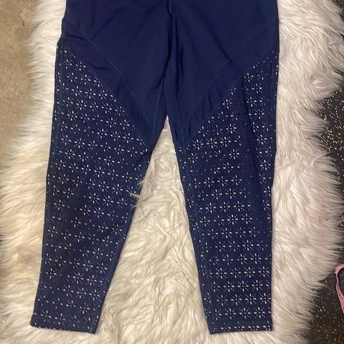 Aerie Dark Navy Blue Leggings Size XL - $15 - From Tara