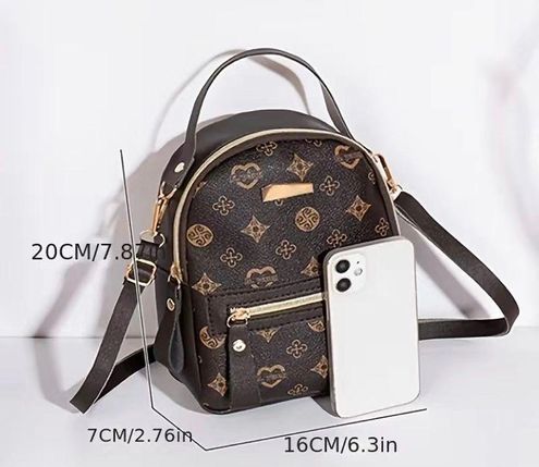 Letter Graphic Flap Purse, Women's Stylish Turn Lock Top Handle Bag,  Fashion Zipper Shoulder Bag - Temu