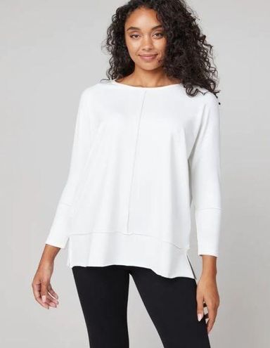 Spanx PLT Dolman Sweatshirt Powder