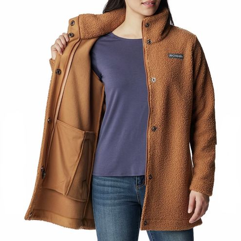 Columbia Hidden Ridge Fleece Jacket Brown Size L - $120 (20% Off Retail) -  From Simply