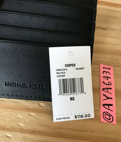 Michael Kors Wallet men Black - $99 (16% Off Retail) New With