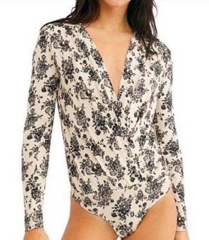 Free People, Tops, Free People Intimately Turnt Bodysuit