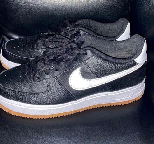 Nike Air Force 1 '07 'Black White' 7.5