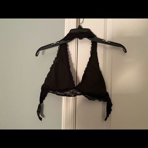 Gilly Hicks Black Lace Bralette Size L - $8 - From Sarah