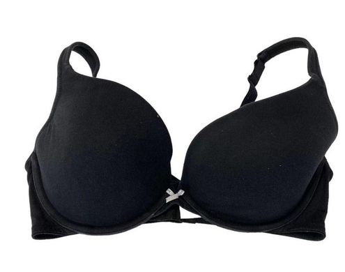 Cacique Boost plunge bra size 38 DD black - $16 - From Elizabeth