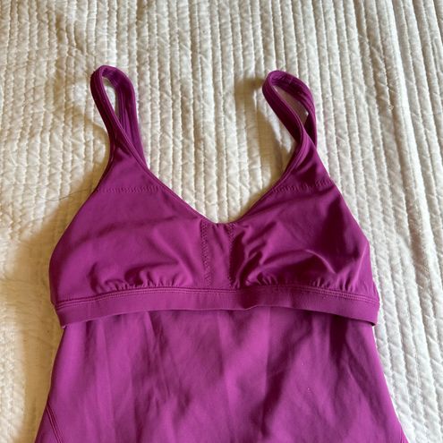 Lululemon Align Waist-Length Tank Purple Size 8 - $25 (63% Off Retail) -  From Joy