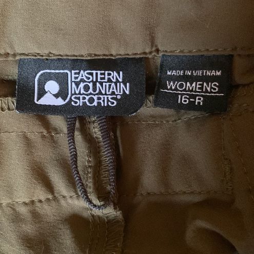 NEW EMS EASTERN MOUNTAIN SPORTS OUTDOORS PANTS WOMENS SIZE 16