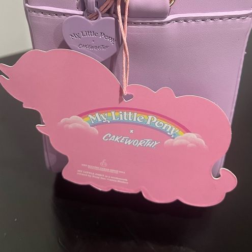 Cakeworthy x My Little Pony Lunchbox Purse - $110 New With Tags - From  Joanna