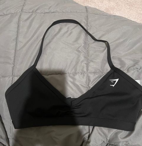 Gymshark halter sports bra Black Size M - $20 (55% Off Retail) - From niya