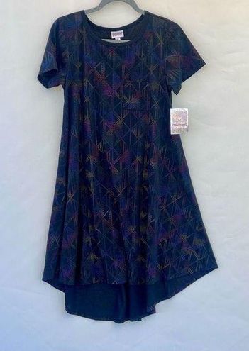 Lularoe Carly dress. New with tags. Size XS. Hi low