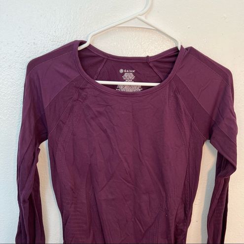 Women's Gaiam Warrior Seamless Scoopneck Tee