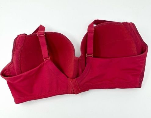 Soma Stunning Support Full Coverage Bra Red Size 38D - $27 - From Pink