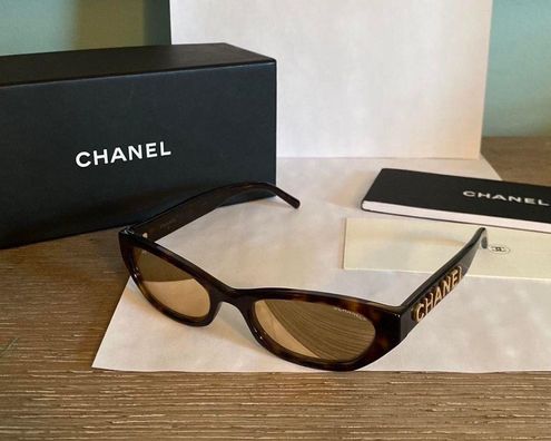 Chanel A71280 Sunglasses Gold - $1800 (28% Off Retail) - From julianna