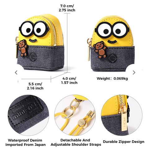 Fion Fashion Minion Nano (Brand New) Yellow - $55 (43% Off Retail) - From  Stella