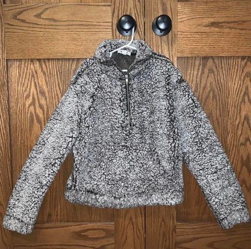 garage sherpa jacket