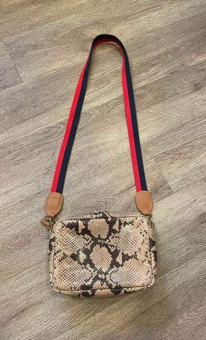 Clare V. Snakeskin Midi Sac Tan - $95 (72% Off Retail) - From Alyssa