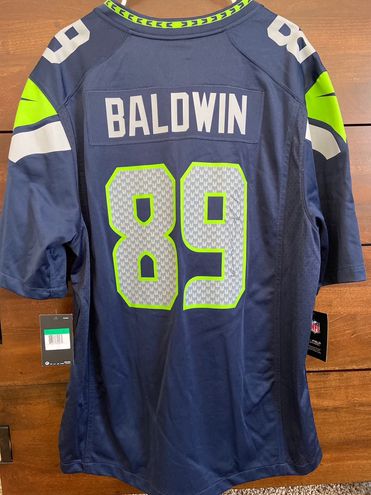 Autographed Doug Baldwin Seahawks Jersey Size XL - $130 New With