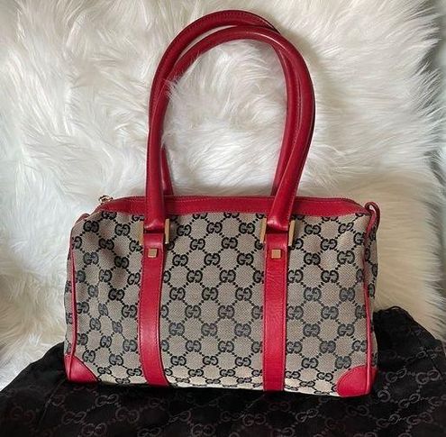 Gucci, Bags, Authentic Gucci Boston Bag Offers Accepted