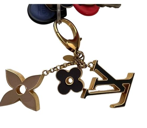 LV Fleur de Monogram bag charm – Grazzie's Luxe CollectioNz