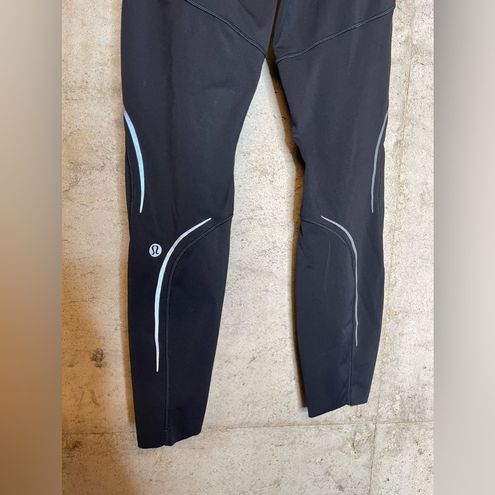 Lululemon Base Pace HR Tight Reflective SIZE 2 Black - $59 - From