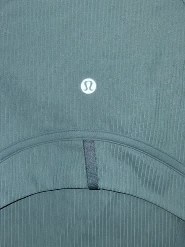 NWT lululemon Ribbed Nulu Cropped Define Jacket in Tidewater Teal