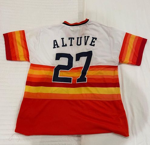 Restock Houston - #Astros #majestic jersey XL $30 IN STORE OR