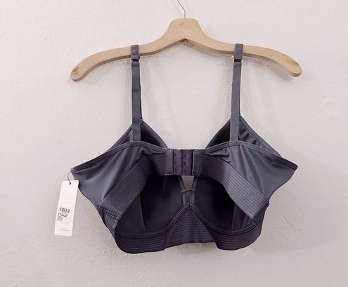 Lively The Spacer T-Shirt Bra Smoke Grey Gray Racerback Size undefined -  $37 New With Tags - From Katie