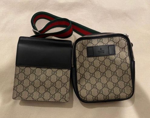 Gucci GG Supreme Belt Bag w/ Tags