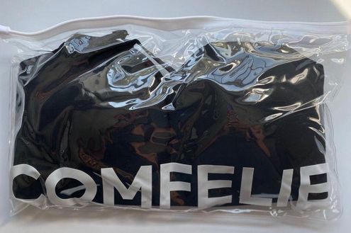 Comfelie Seamless Wireless Bra Black Size XL New with Tags - $17 New With  Tags - From Roland