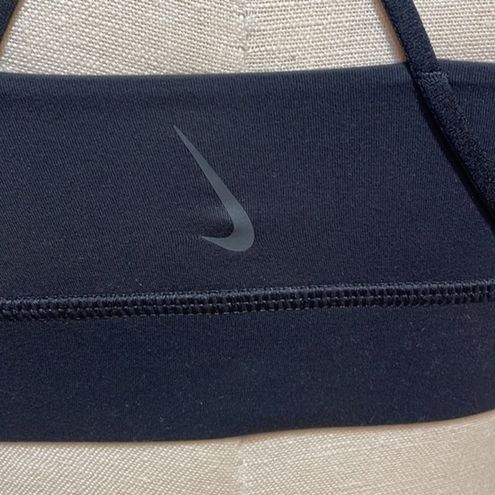 Nike bra women Swoosh Luxe medium support lightweight training