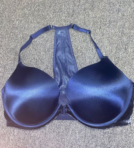 Victoria's Secret Racerback Push Up Bra 36DD Blue Size 36 E / DD - $38 -  From Hailey