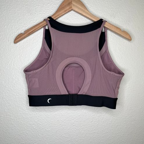 Zyia active purple mesh sports bra size medium - $25 - From tiffany