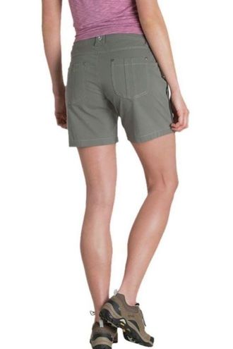 Kuhl Splash 5.5 Shorts Pine Gray Outdoor Hiking Durable Size 8