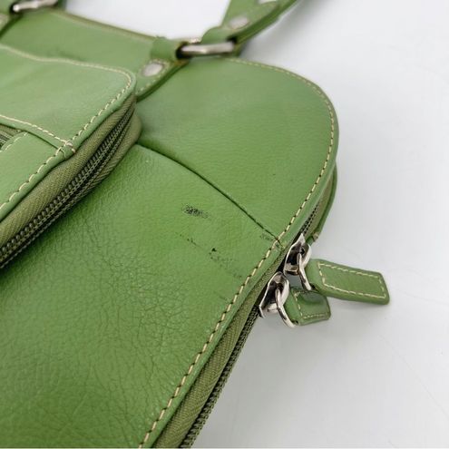 Vintage Franklin Covey Computer/Laptop/messenger Bag Green - $54 - From  Cheryl