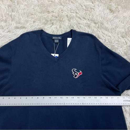 Antigua Houston Texans Pullover XL