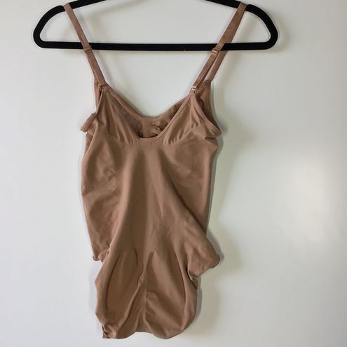 SKIMS Sculpting Bodysuit W. Snaps Size 4XL/5XL Tan - $54 - From Abby