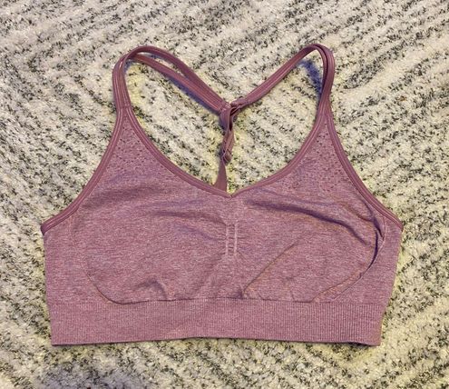 Yogalicious Sports Bra Pink Size M - $12 (29% Off Retail) - From Brianna