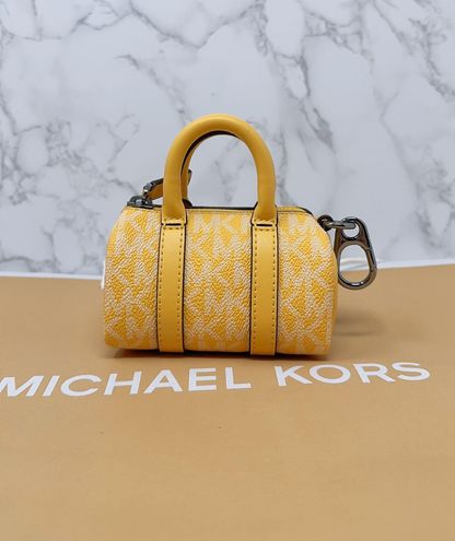 Michael Kors Accessories | Michael Kors Gifting Micro Duffle Keyfob | Color: Black | Size: Os | Thanhthuy2401's Closet