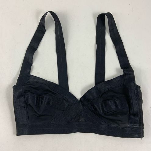 Black Strap Bralette