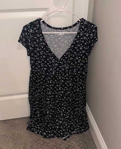 Hollister Blue Floral Dress - $23 (34% Off Retail) - From anna