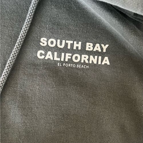 Brandy Melville oversized South Bay California, off the lip hoodie Size  undefined - $65 - From Jessica