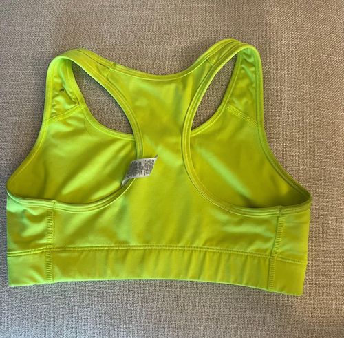 Nike Sports Bra Yellow - $10 - From Maggie