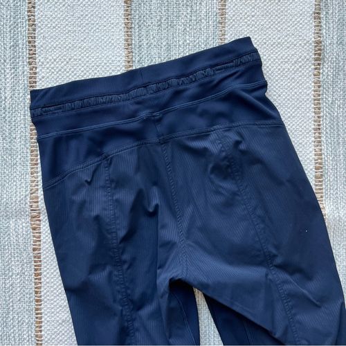 Lululemon Dance Studio Crop *25 Navy Blue Pats Women's Size 4 - $59 - From  Closet