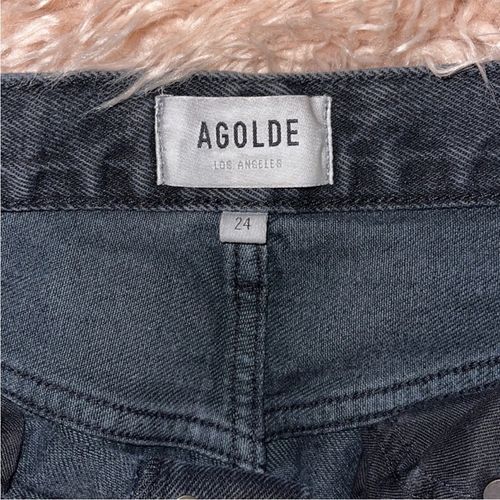 AGOLDE 90s smokestack Black Size 24 78 From Michelle