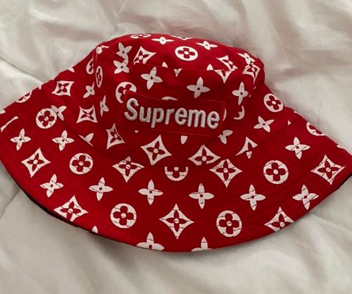 READY STOCK] High Quality Supreme Hat Supreme Fisherman Hat Bucket Hat  Fashion Swag