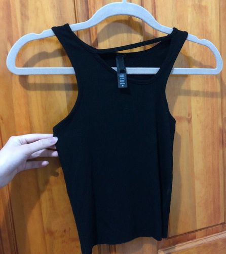 SKIMS Soft Lounge Cut Out Tank Black Size XS - $40 - From Julia