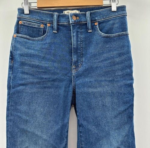 Madewell Cali Demi-Boot Jeans in Smithley Wash Size 27 - $63 - From Amber