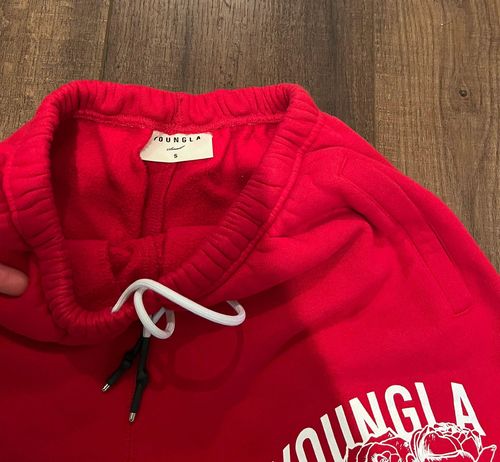 Young LA Immortal Joggers Red - $24 (52% Off Retail) - From Cece